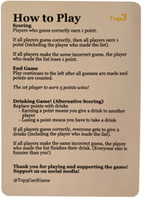 Load image into Gallery viewer, Top3 Card Game