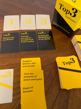 Load image into Gallery viewer, Top3 Card Game