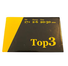 Load image into Gallery viewer, Top3 Card Game